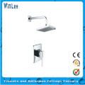 Wall mounted shower faucet body parts